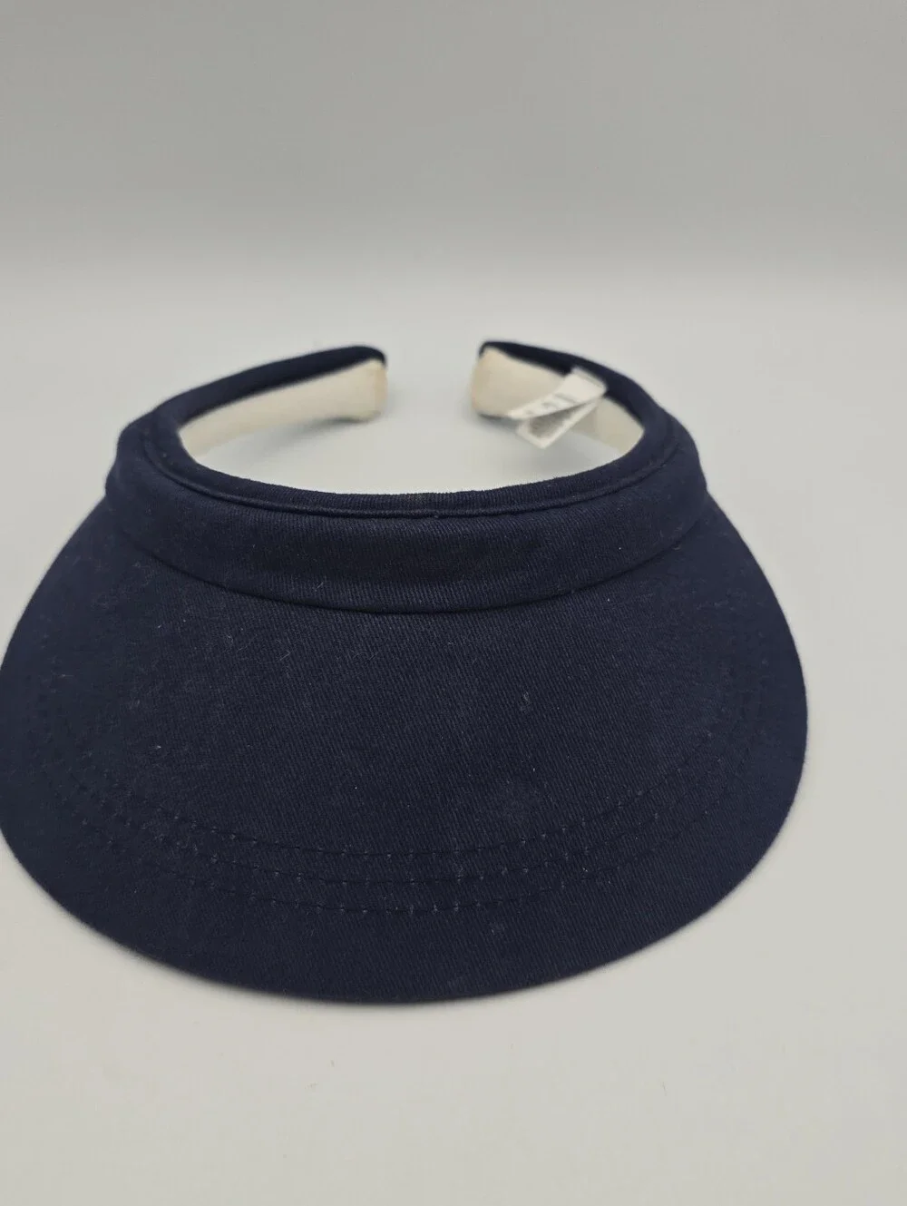 Women's Unbranded Navy Blue Cotton Golf Sun Visor